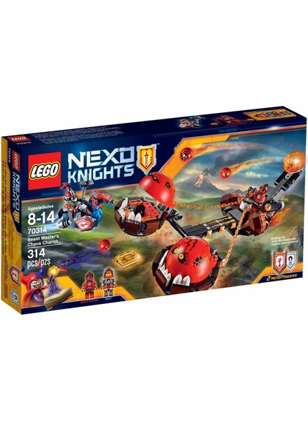 70314 De Chaoskoets van de Monster Meester