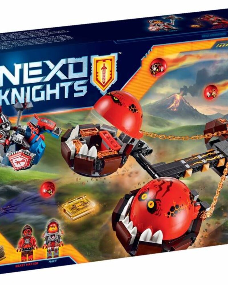 70314 De Chaoskoets van de Monster Meester
