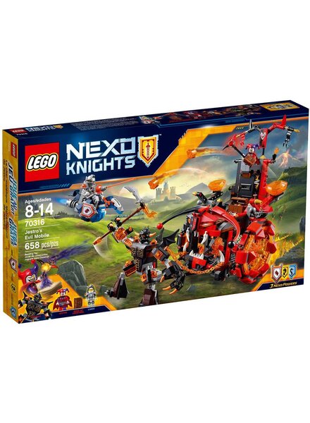 70316 Jestro's Evil Mobile