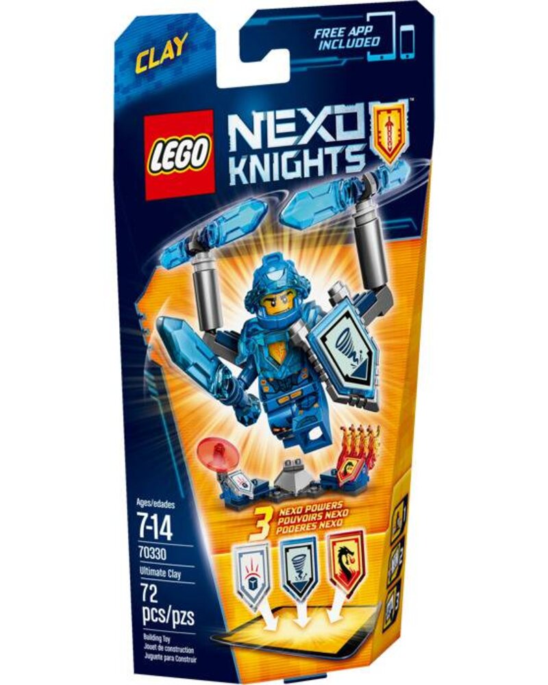 70330 Ultimate Clay