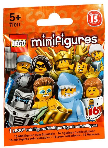 71011 Minifiguren Serie 15