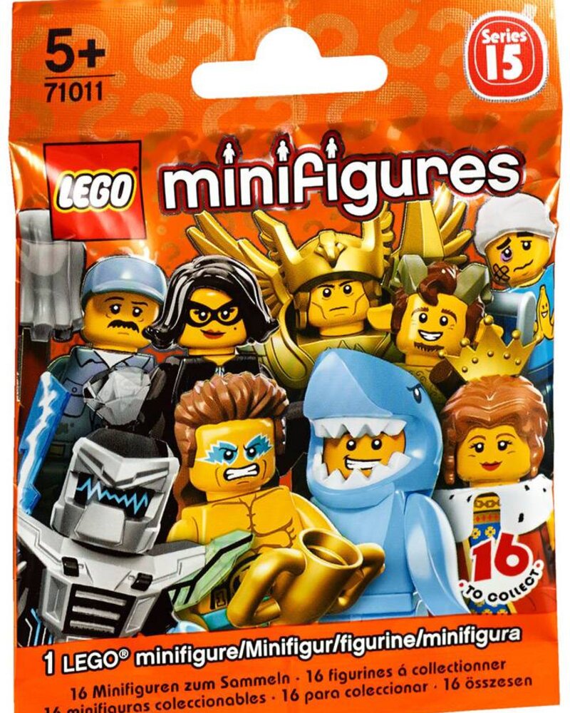 71011 Minifiguren Serie 15