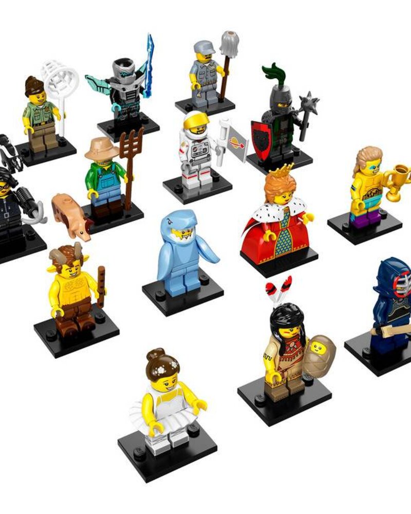 71011 Minifiguren Serie 15