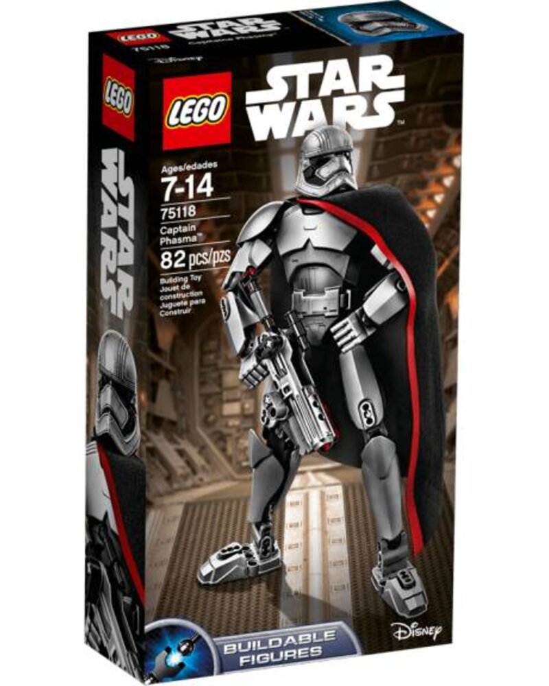 75118 Captain Phasma