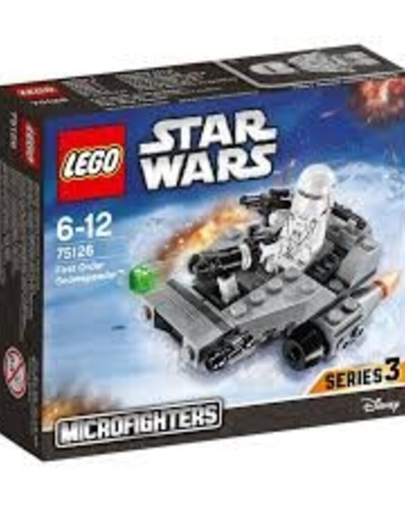 75126 First Order Snowspeeder