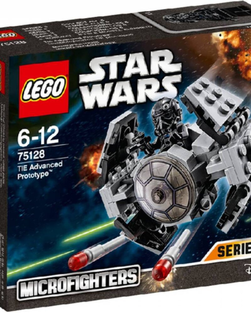 75128 TIE Advanced Prototype