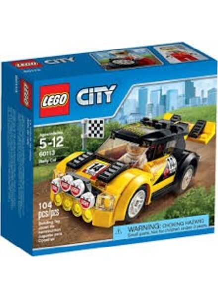 60113 Lego  Rally Auto