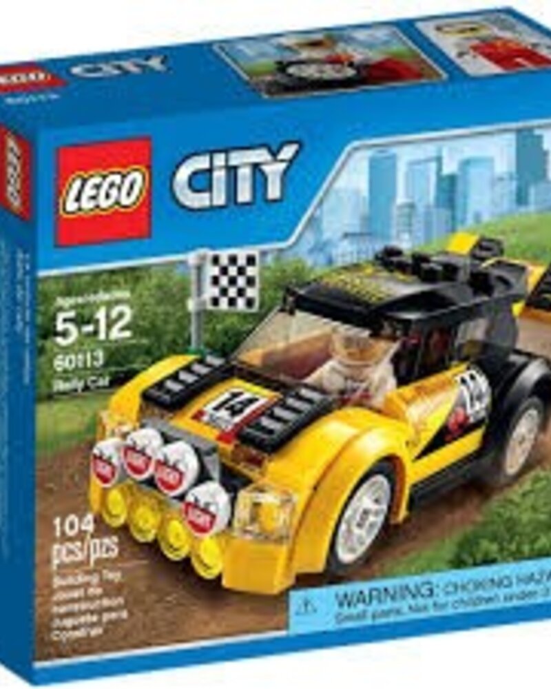 60113 Lego  Rally Auto