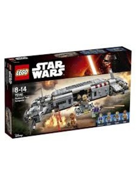 75140 Resistance Troop Transporter