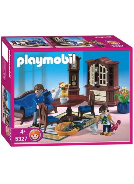 5327 Romantische Woonkamer
