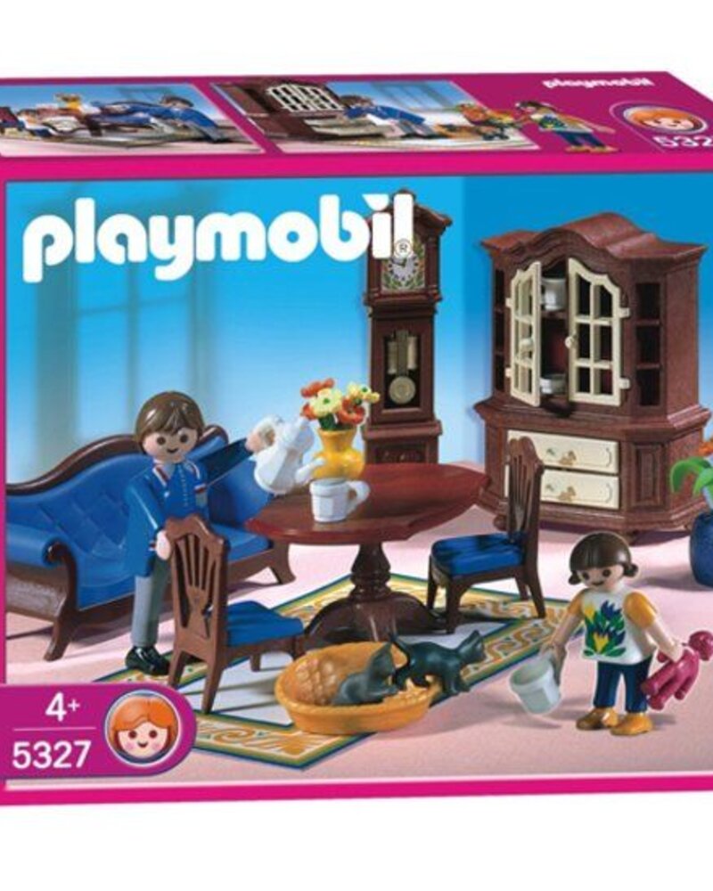 5327 Romantische Woonkamer