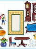 5327 Romantische Woonkamer