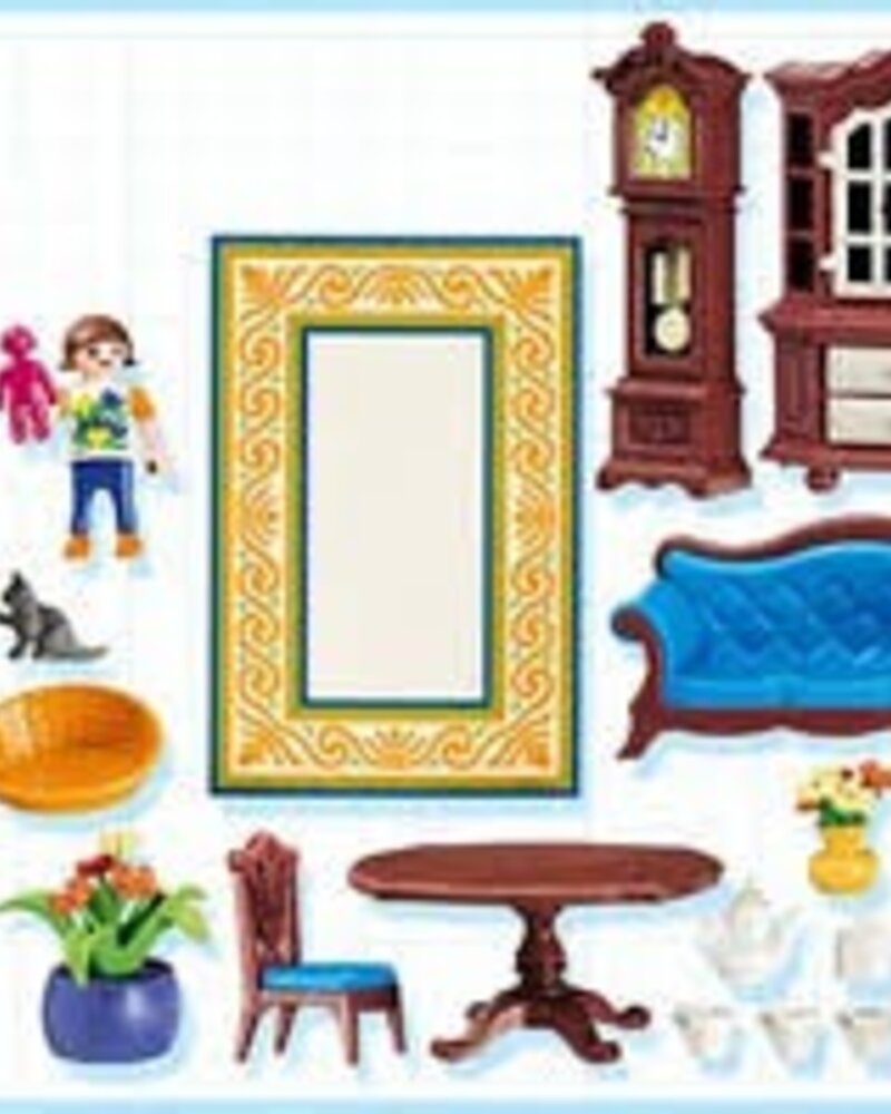5327 Romantische Woonkamer