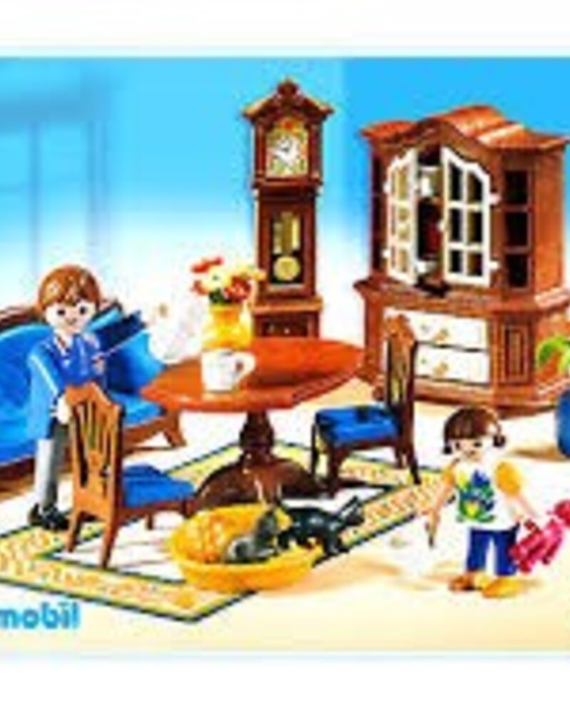 5327 Romantische Woonkamer