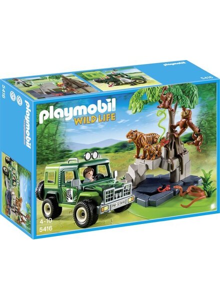 5416 Terreinwagen bij Beschermde Dieren