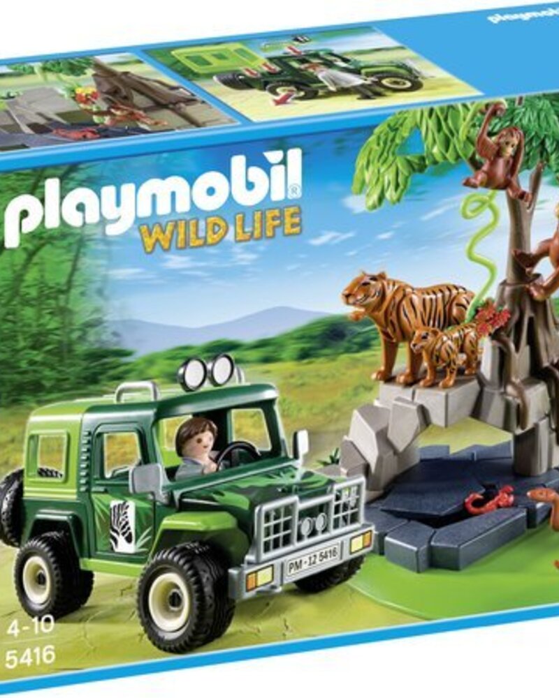 5416 Terreinwagen bij Beschermde Dieren