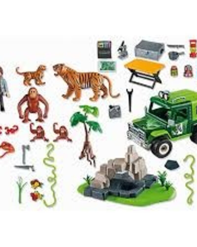 5416 Terreinwagen bij Beschermde Dieren