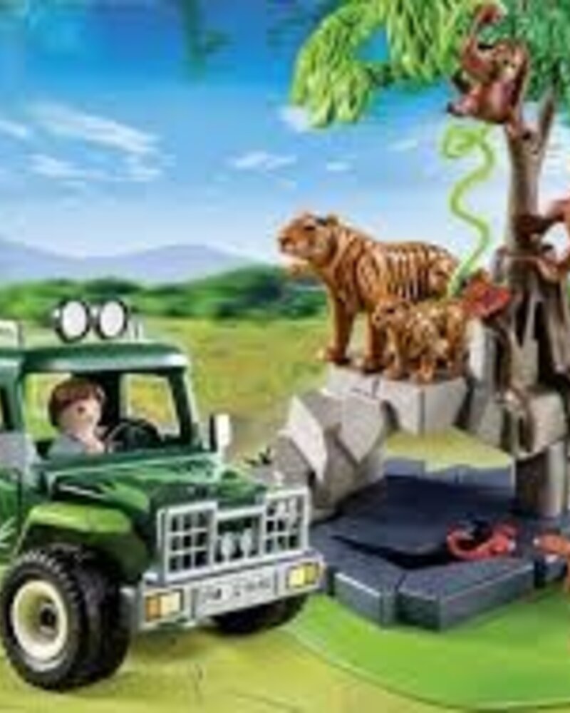 5416 Terreinwagen bij Beschermde Dieren