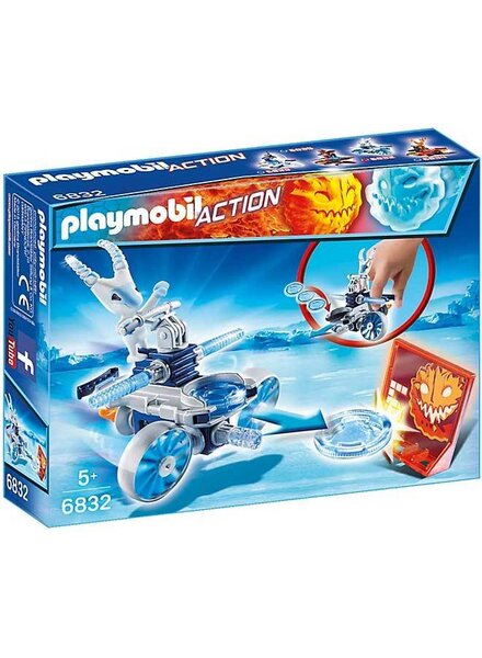 6832 Frosty met Disc Shooter
