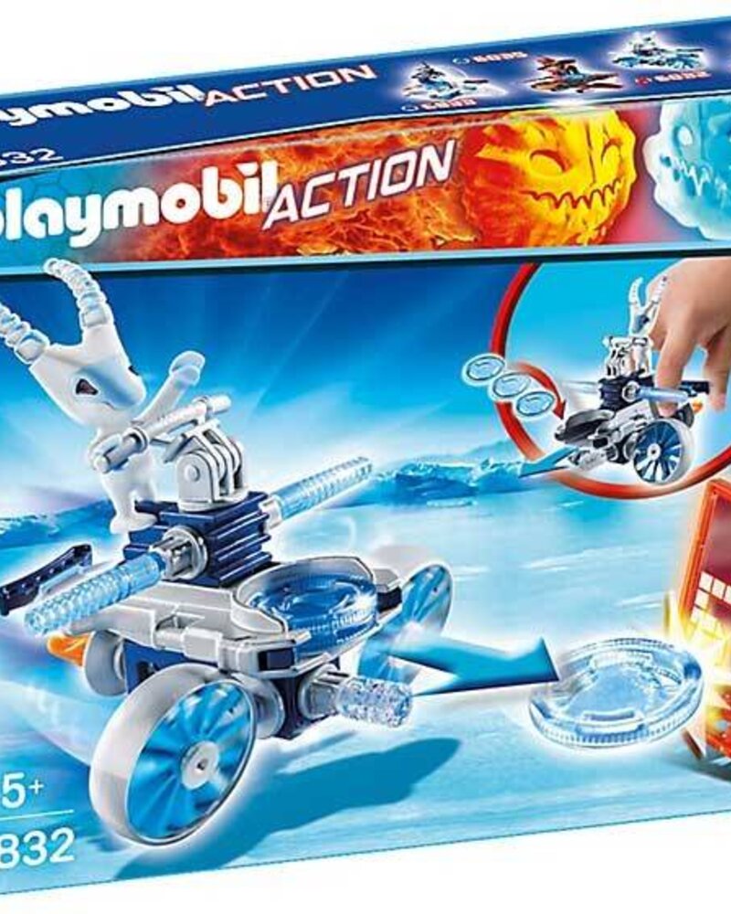 6832 Frosty met Disc Shooter