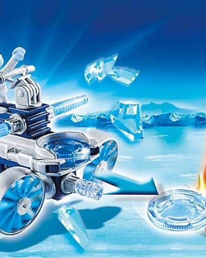 6832 Frosty met Disc Shooter