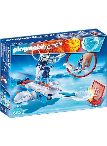 6833 Ice-Bot met Disc Shooter