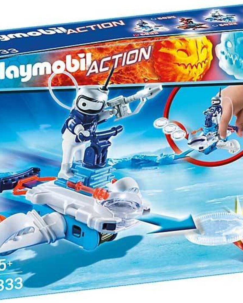 6833 Ice-Bot met Disc Shooter