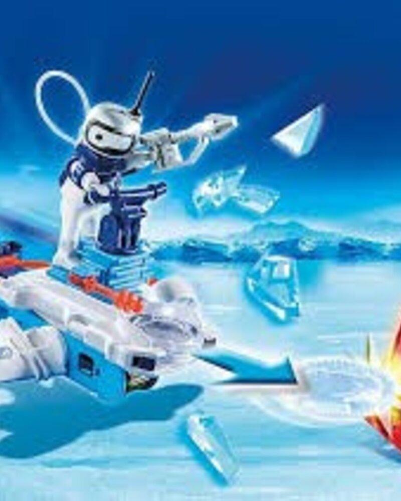6833 Ice-Bot met Disc Shooter