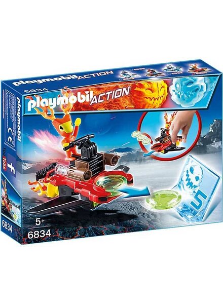 6834 Sparky met Disc Shooter