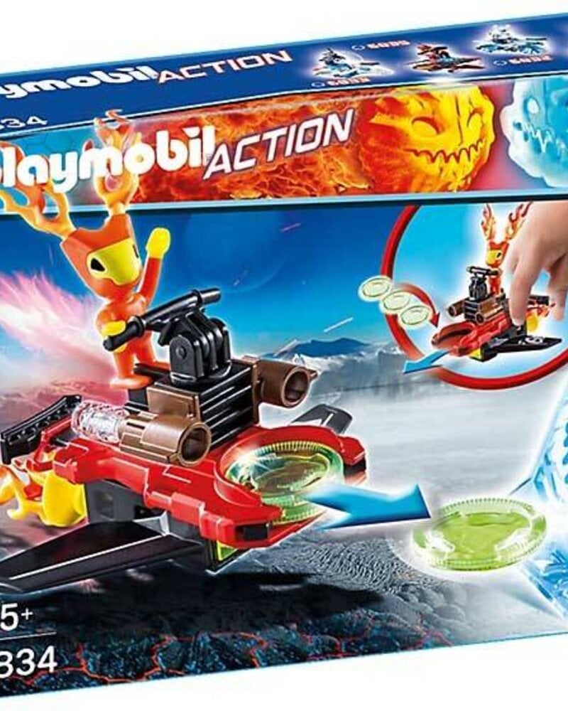 6834 Sparky met Disc Shooter