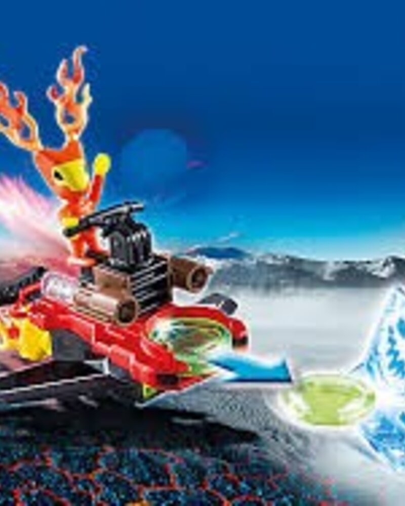 6834 Sparky met Disc Shooter