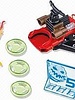 6834 Sparky met Disc Shooter