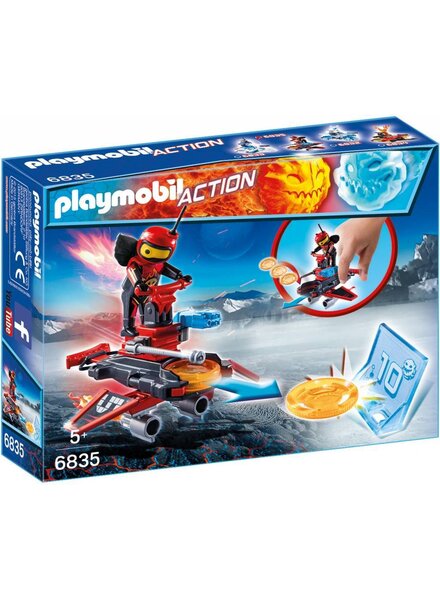 6835 Firebolt met Disc Shooter