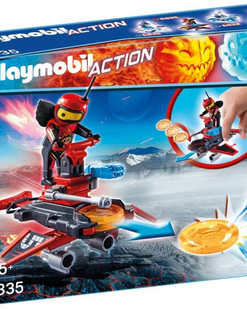 6835 Firebolt met Disc Shooter