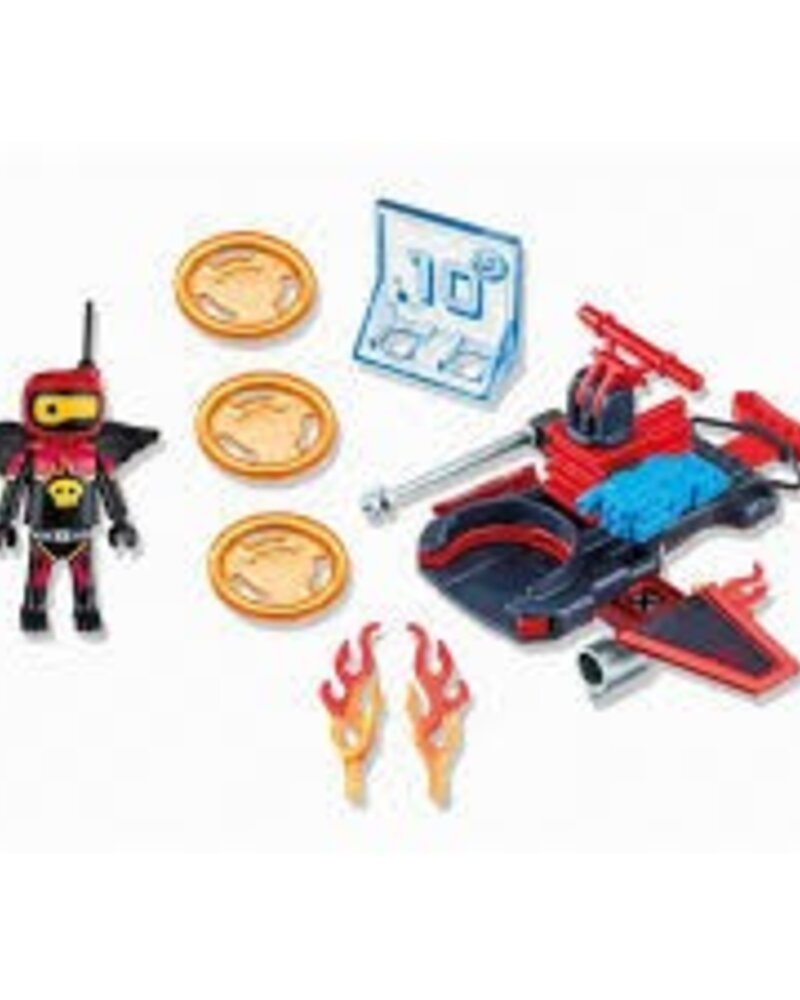 6835 Firebolt met Disc Shooter