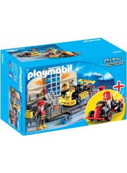 6869 Karting Garage Starterset