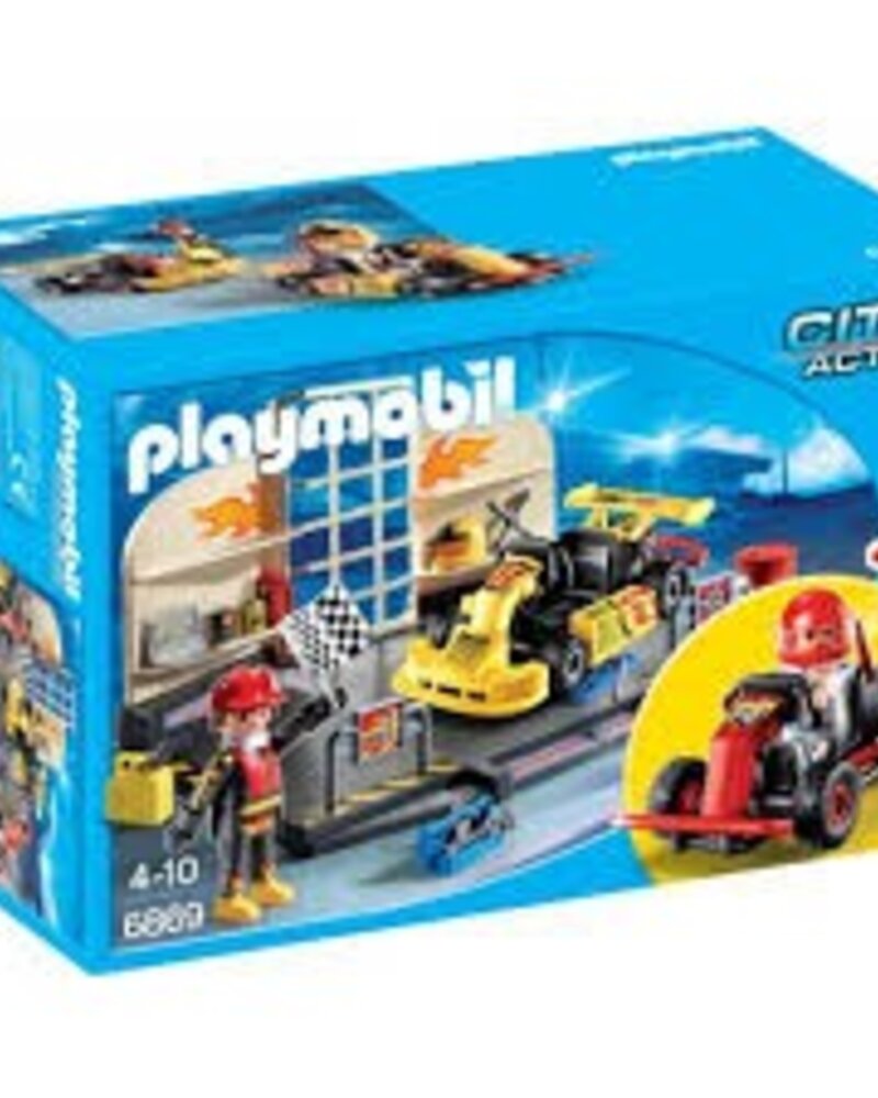 6869 Karting Garage Starterset