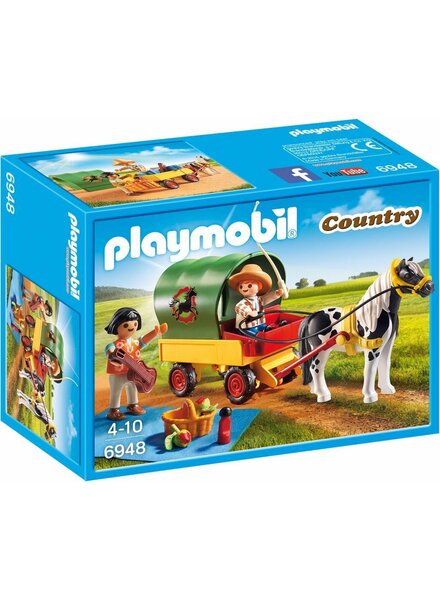 6948 Picknickwagen met Pony