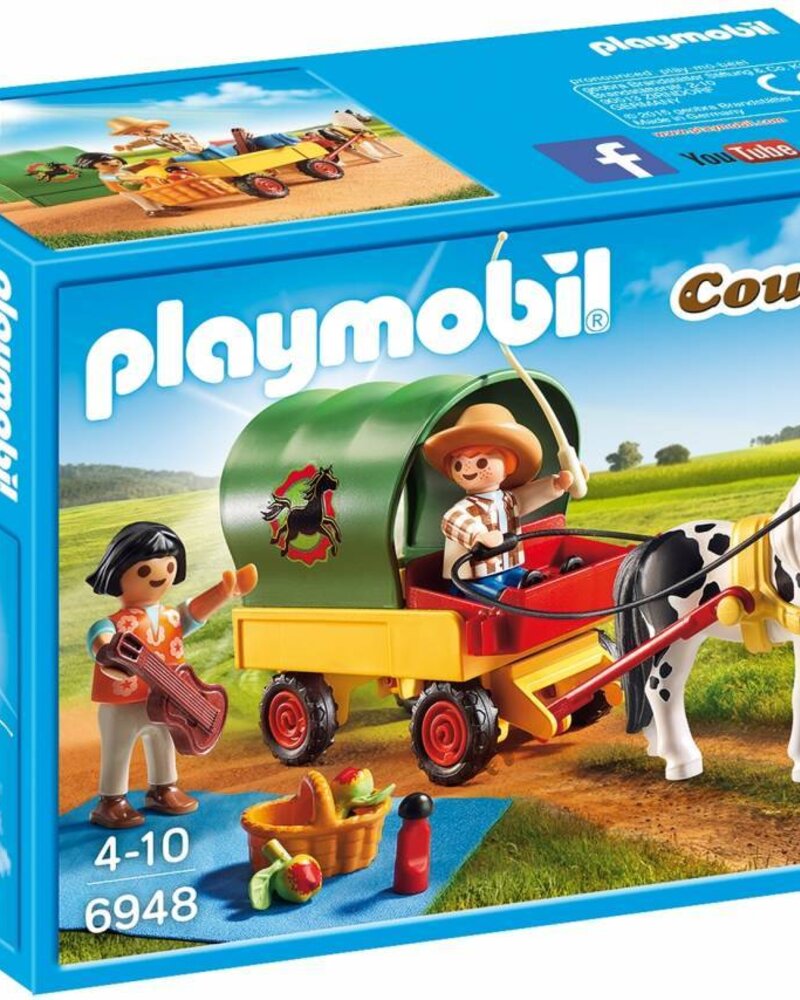 6948 Picknickwagen met Pony