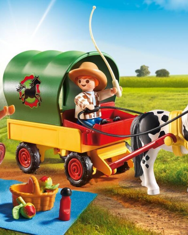 6948 Picknickwagen met Pony