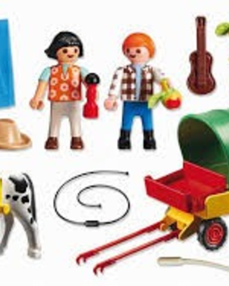 6948 Picknickwagen met Pony