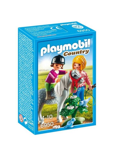 6950 Pony Rijden met Mama
