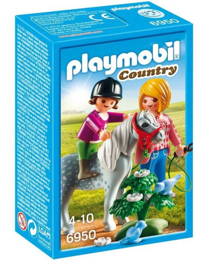 6950 Pony Rijden met Mama
