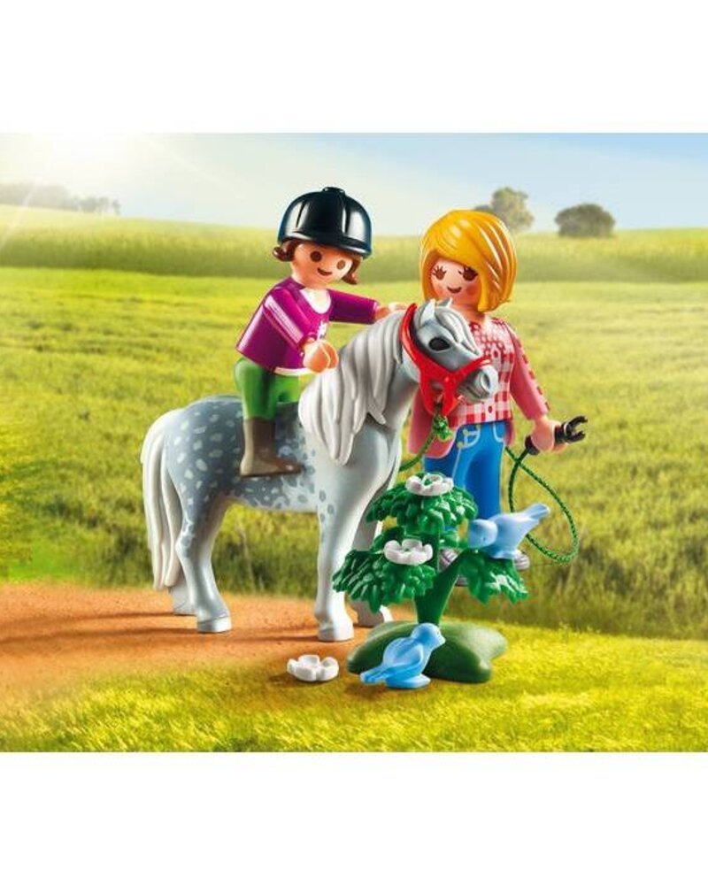6950 Pony Rijden met Mama