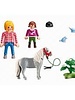 6950 Pony Rijden met Mama