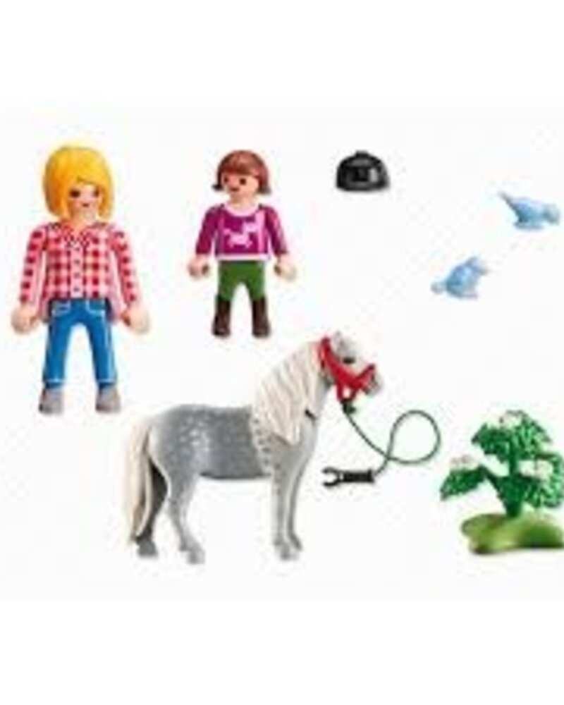 6950 Pony Rijden met Mama