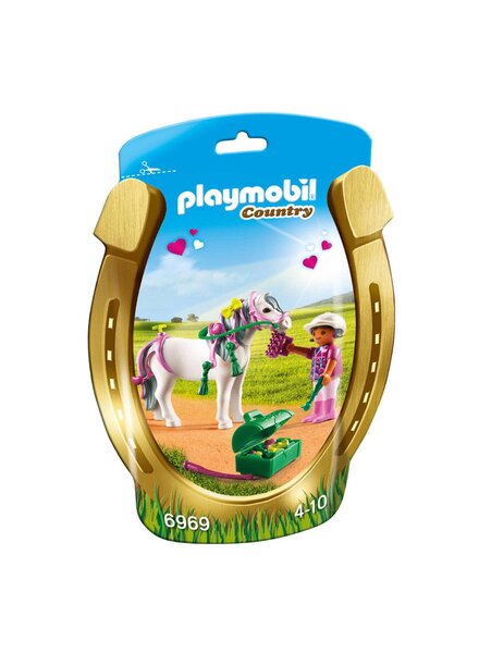 6969 Pony om te Versieren - Hart