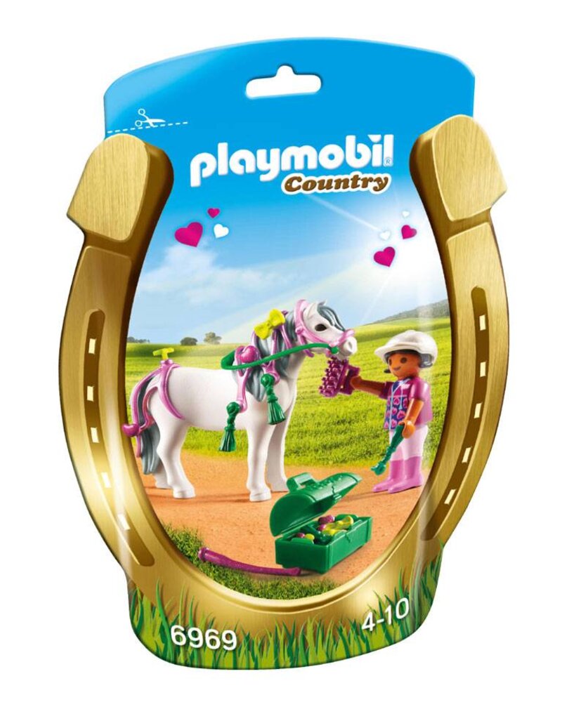 6969 Pony om te Versieren - Hart