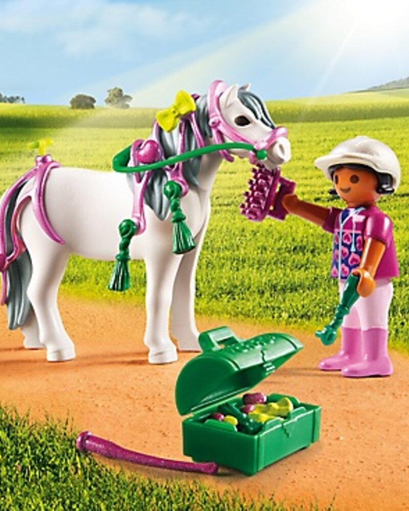 6969 Pony om te Versieren - Hart