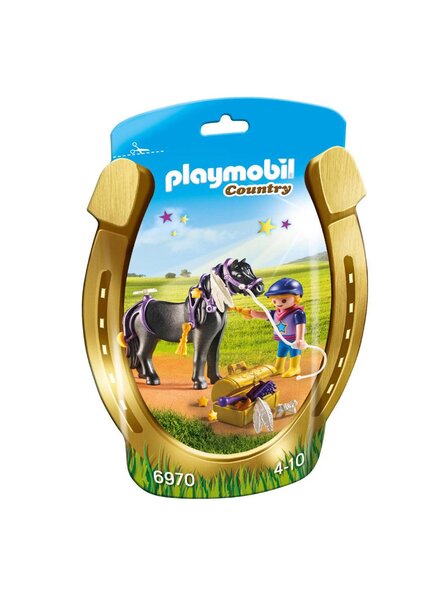 6970 Pony om te Versieren - Ster